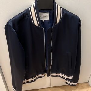Frame bomber  jacket